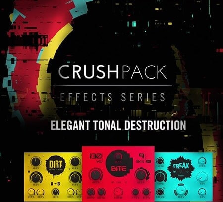 Native Instruments Effects Series Crush Pack v1.2.1 WiN